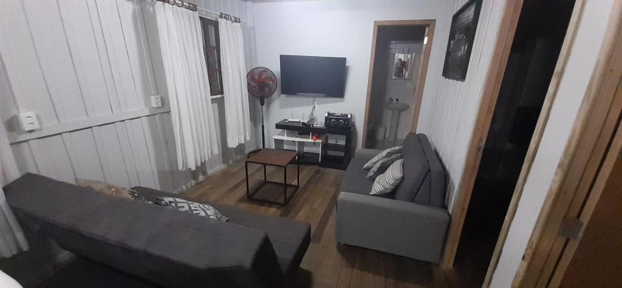 Villa Casa Na Garopaba Com Varanda Exterior foto