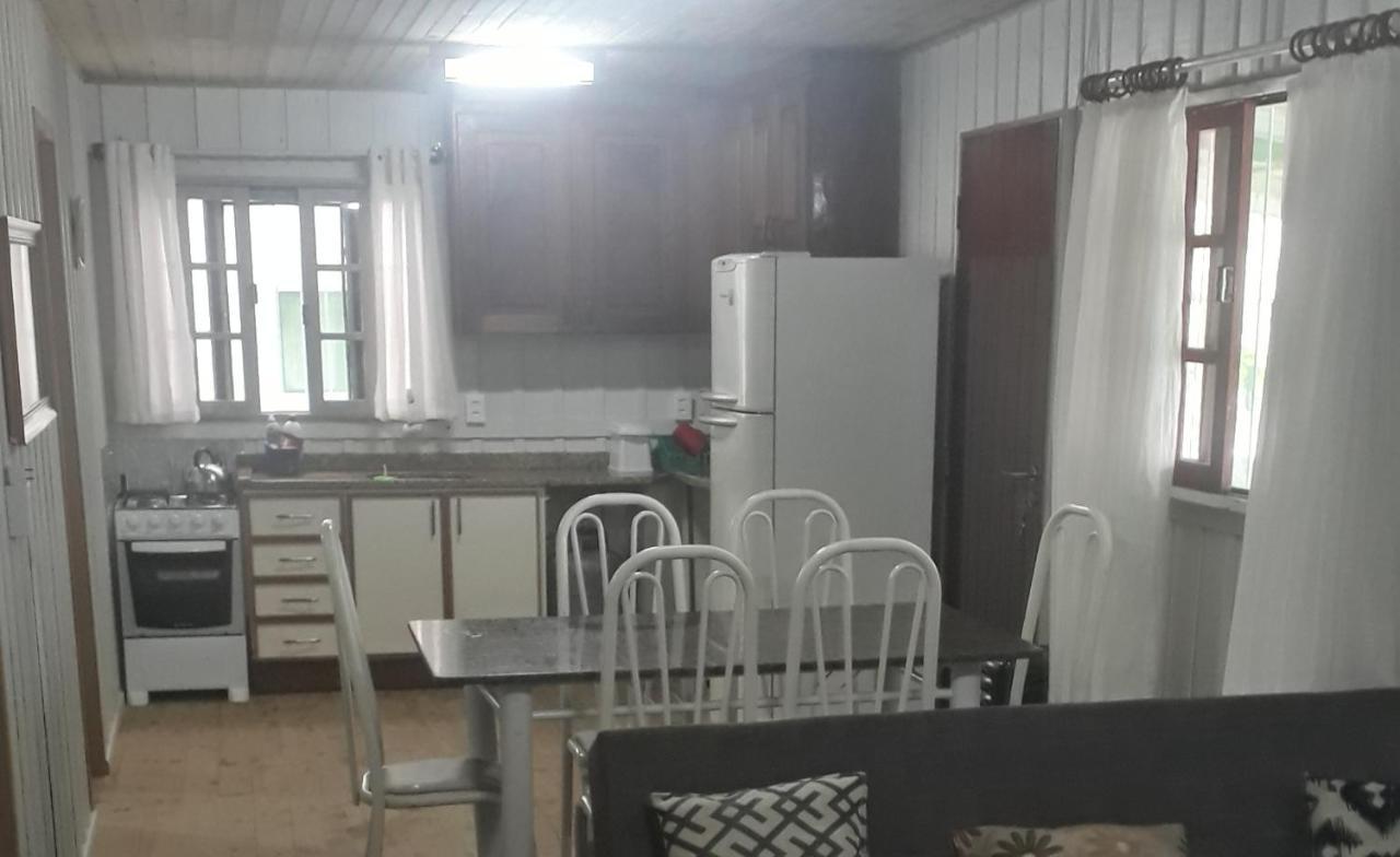 Villa Casa Na Garopaba Com Varanda Exterior foto